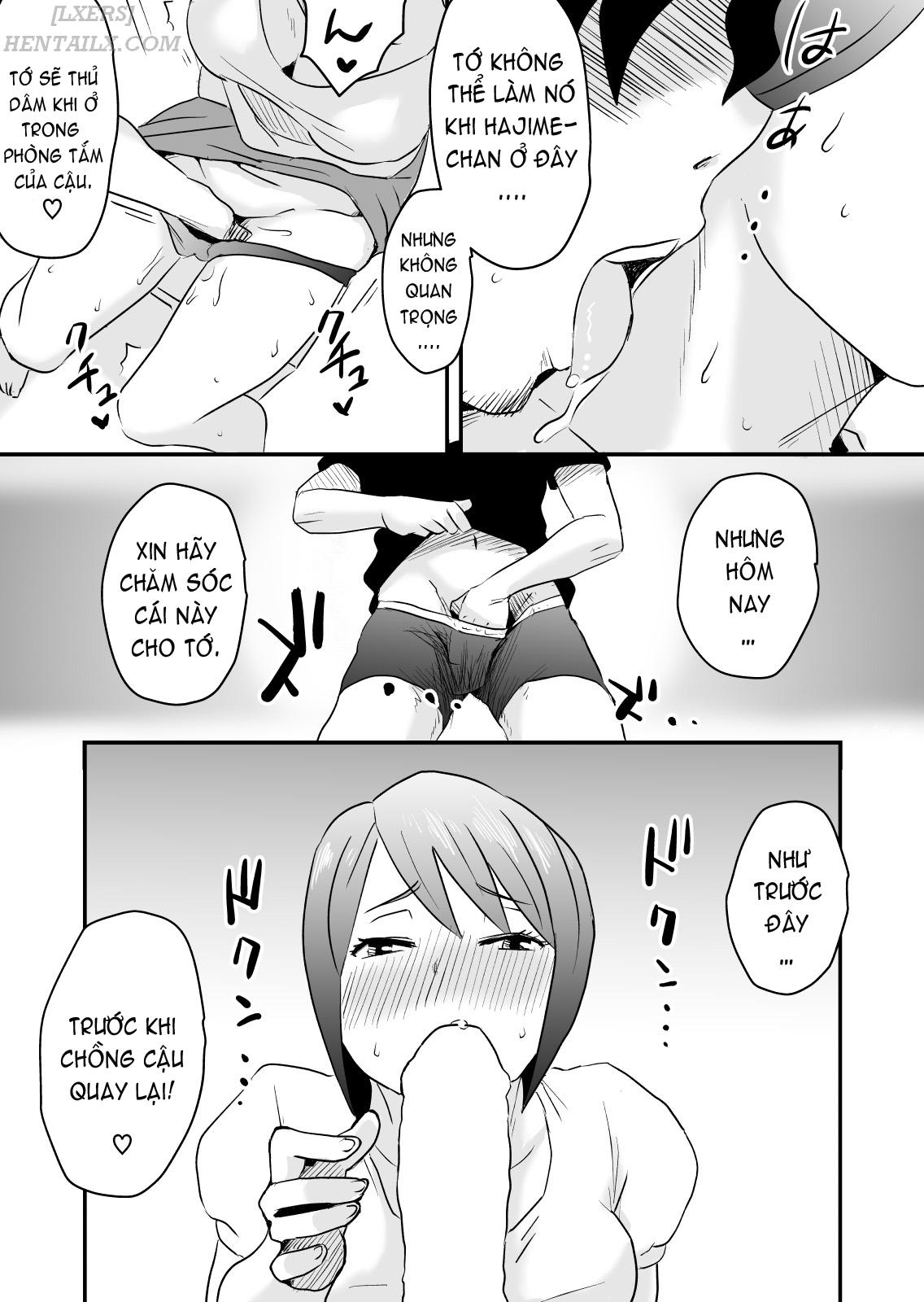 Đọc truyện hentai Netorare Mousou Syndrome - Chap 1 ~First Part~