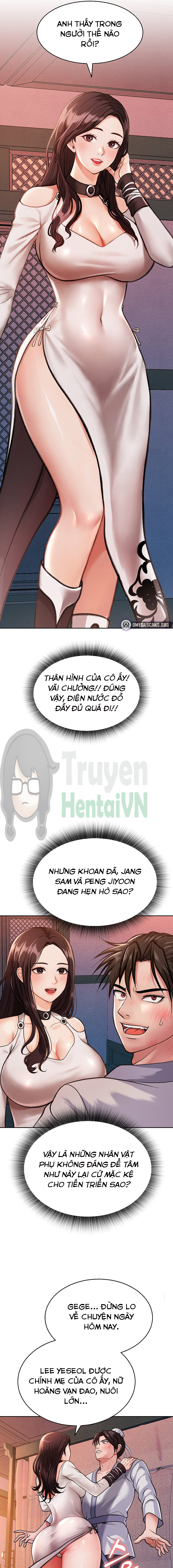 Đọc truyện hentai Lạc đến thế giới dục vọng - Chap 1