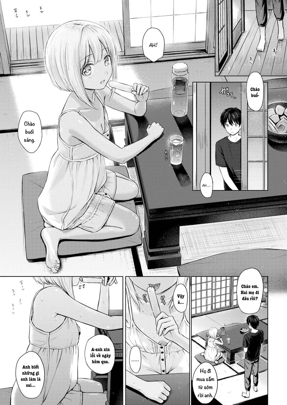 Đọc truyện hentai Em Là Bé Hư! - Oneshot