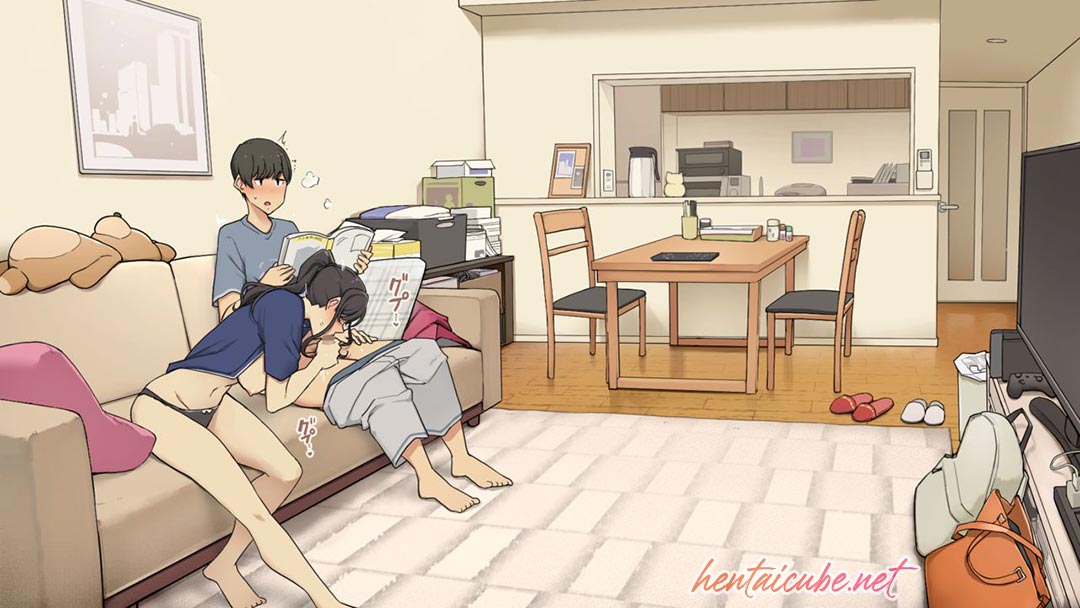 Đọc truyện hentai Cuối tuần với cô người yêu không bao giờ tức giận - Chap 2