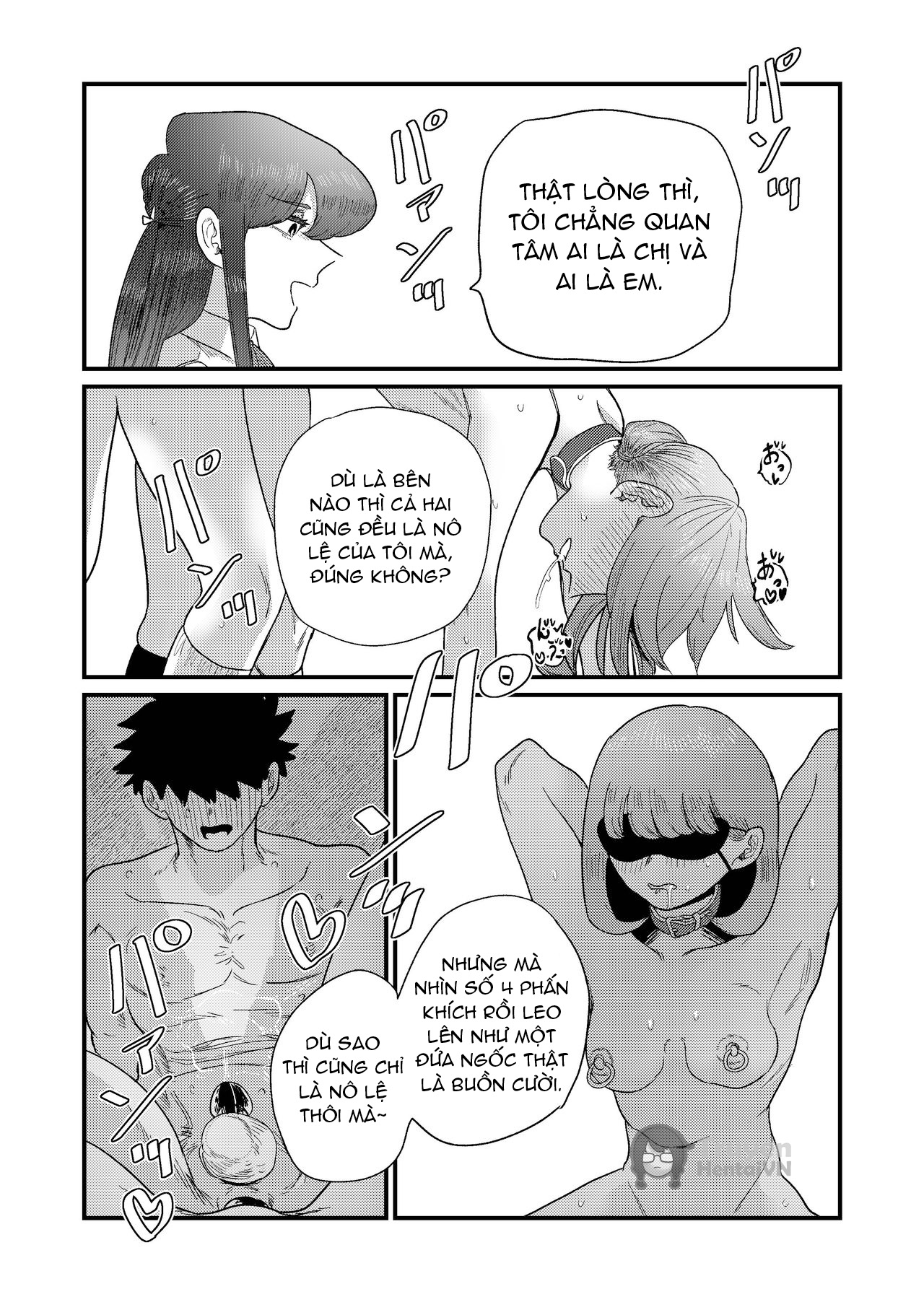 Đọc truyện hentai Ane Gari Nishino-san - Oneshot