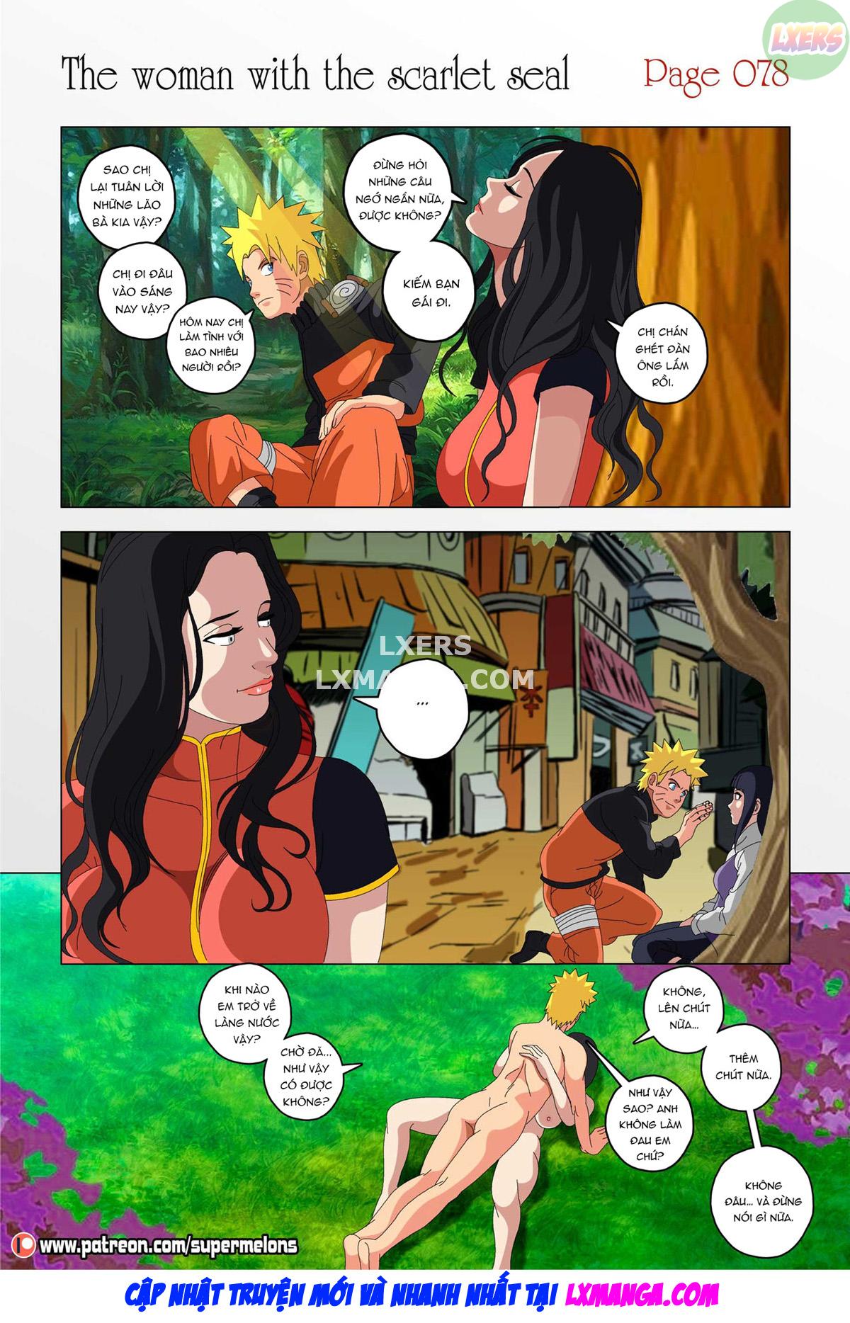 Đọc truyện hentai Người Phụ Nữ Với Dấu Ấn Đỏ - Oneshot