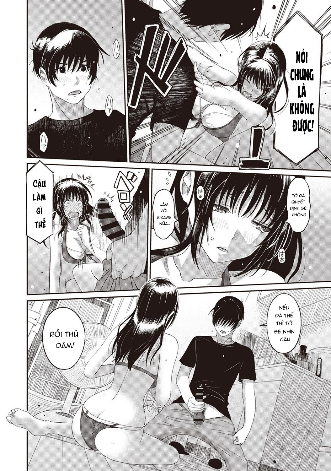 Đọc truyện hentai Nữ sinh dậy thì sớm vú to - Chap 8