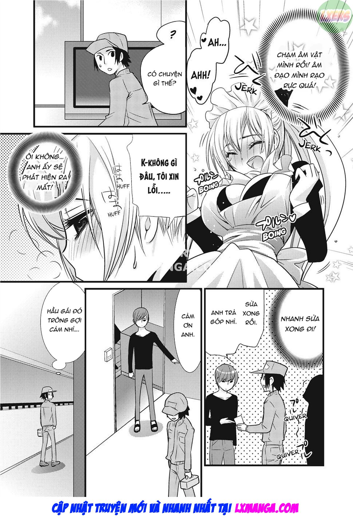 Đọc truyện hentai Chó con ham muốn - Chap 2