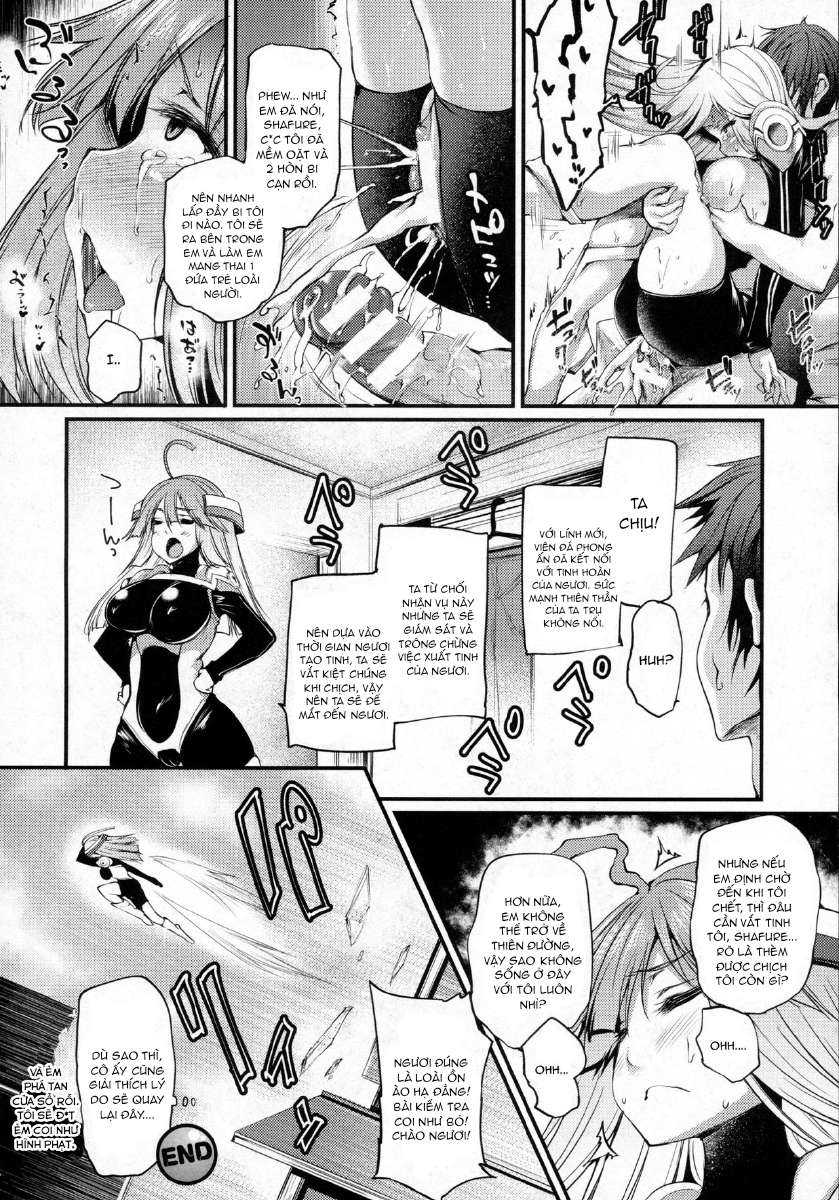 Đọc truyện hentai Sakusaku Meat Pie - Chap 6 - Thiên thần cũng đụ như người trần