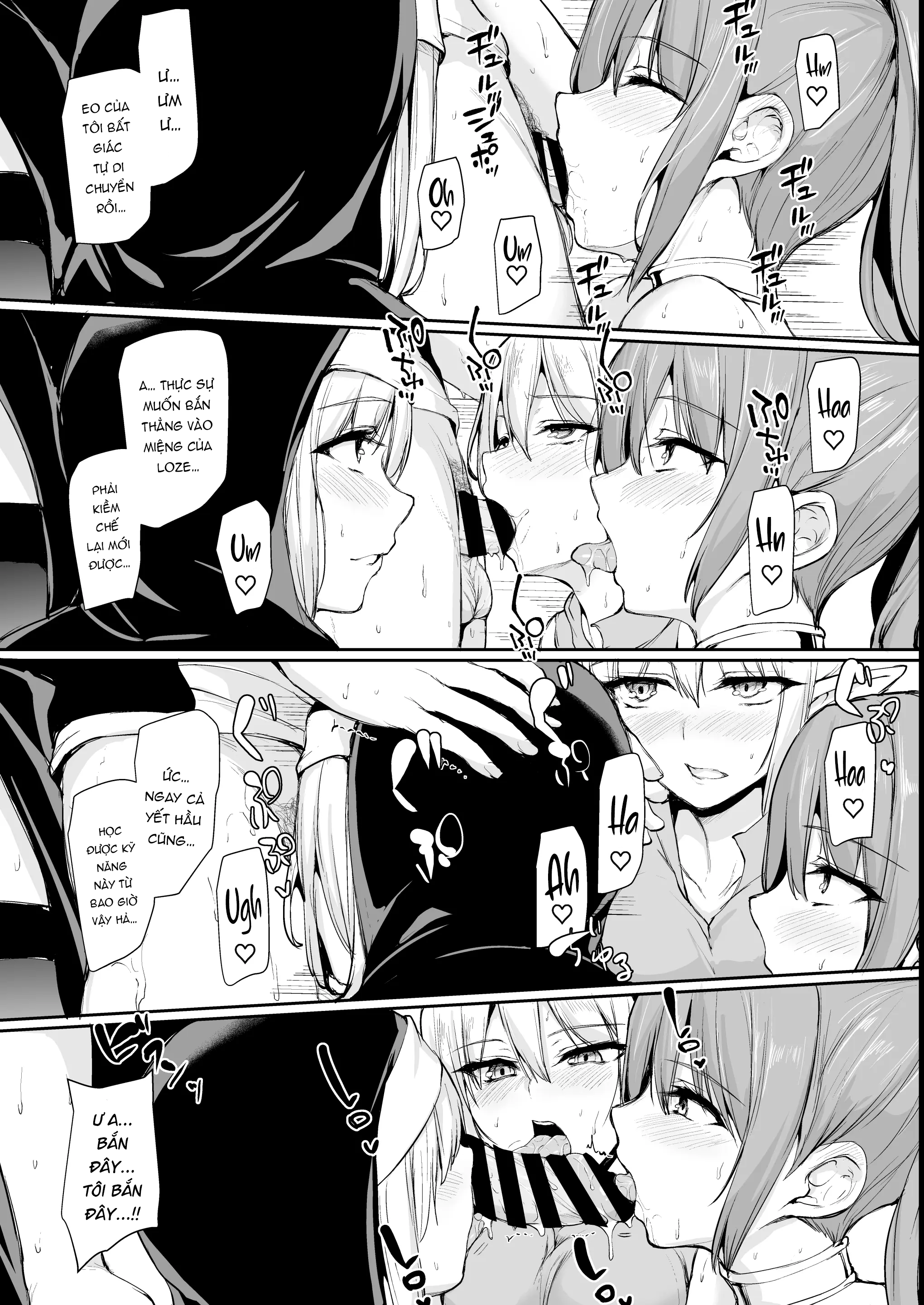 Đọc truyện hentai Câu chuyện về một thế giới khác đầy nắng - Chap 1