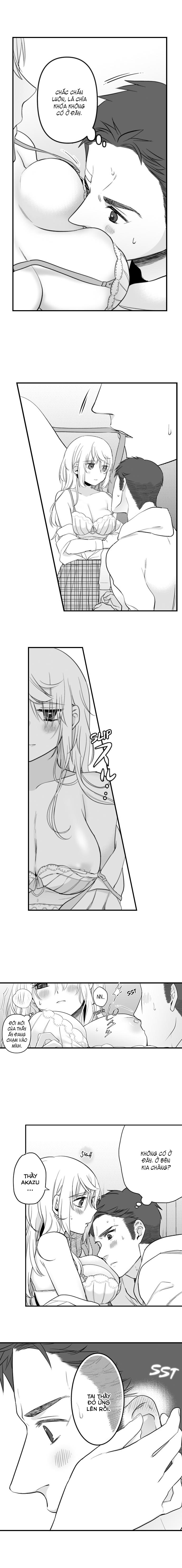 Đọc truyện hentai Em muốn làm con mồi của anh - Chapter 5: Vượt rào