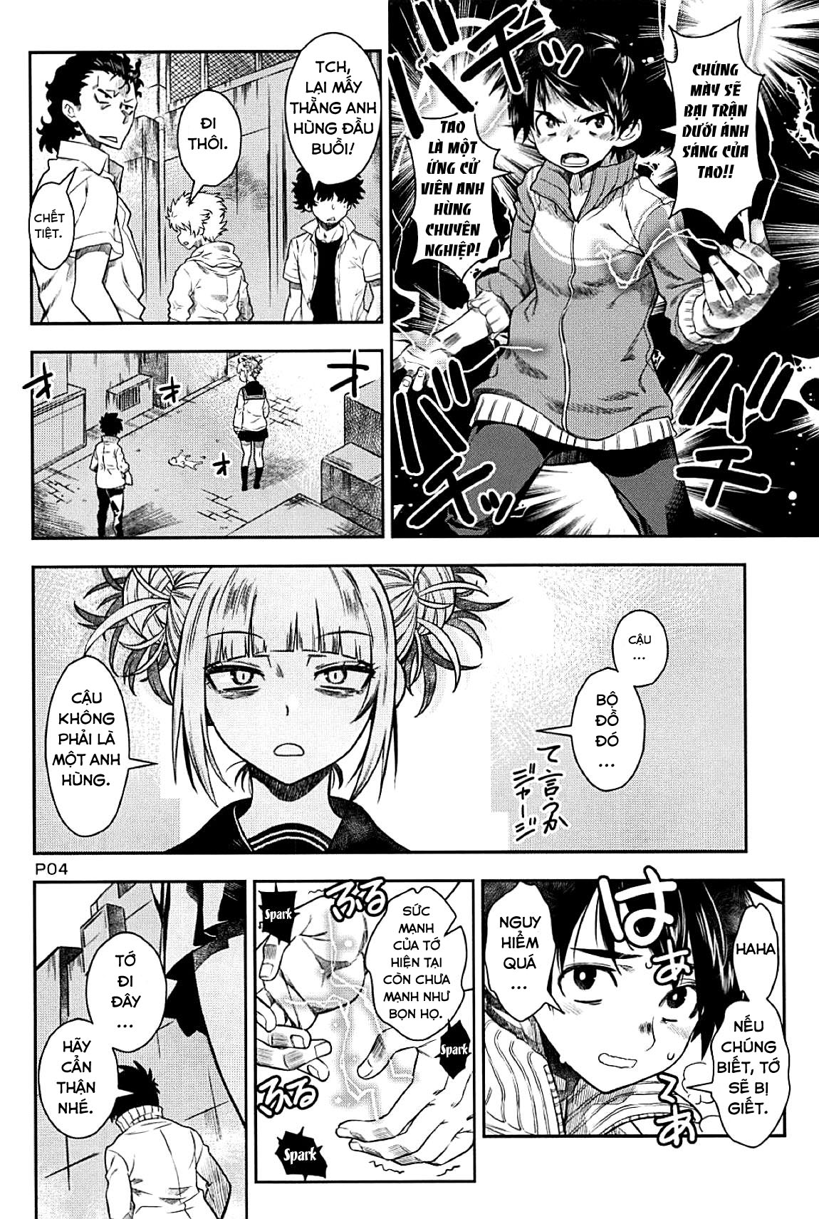 Đọc truyện hentai Motto WARU I KO (Boku no Hero Academia) - Oneshot