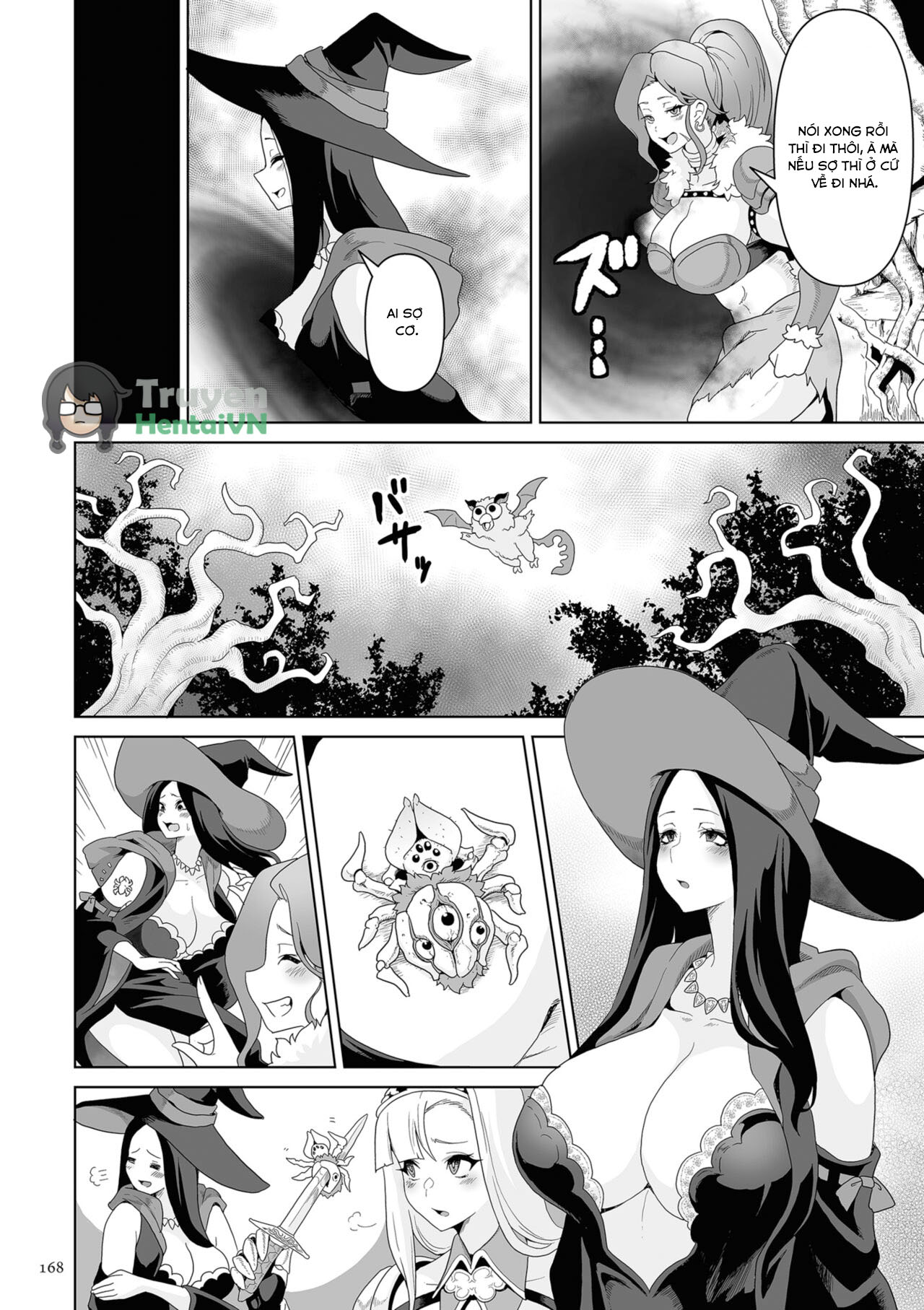 Đọc truyện hentai Vương quốc Succubus thèm bú - Chap 7