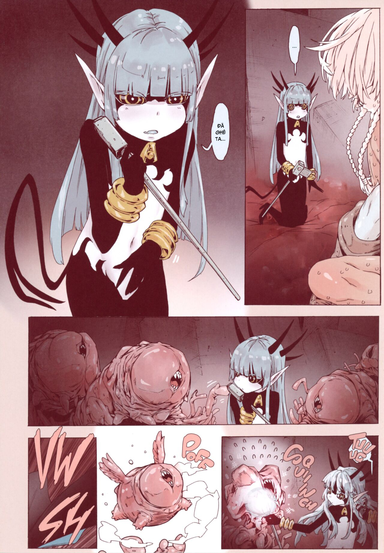 Đọc truyện hentai Phù Thủy Trụy Lạc - Chap 5- Lewd Ending