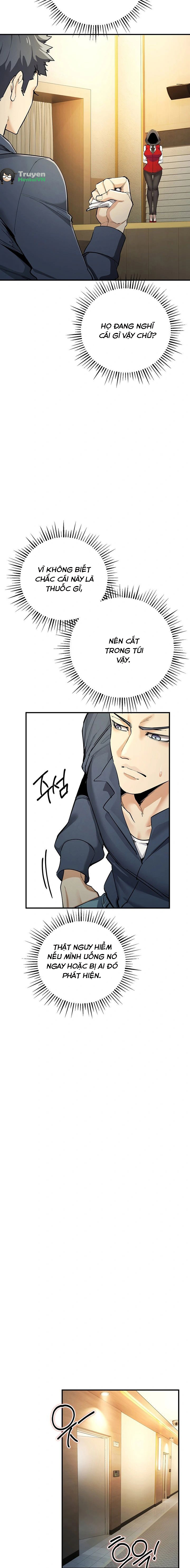 Đọc truyện hentai Sắc Dục - Chap 9