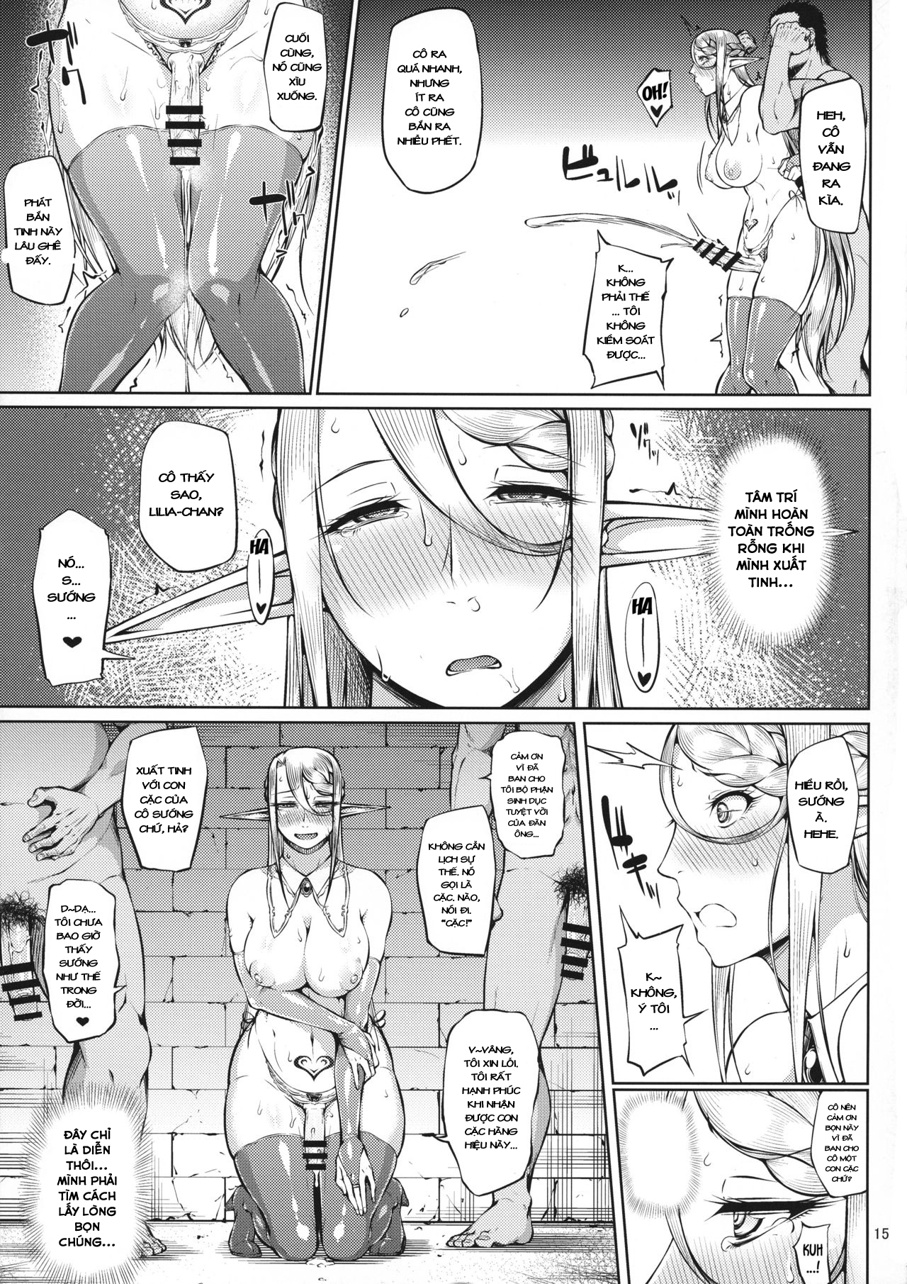 Đọc truyện hentai Lồng Chim - Oneshot 1.1