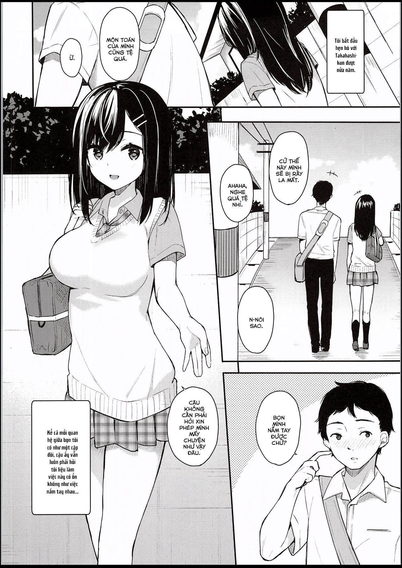 Đọc truyện hentai Itomusubi - Chapter 1