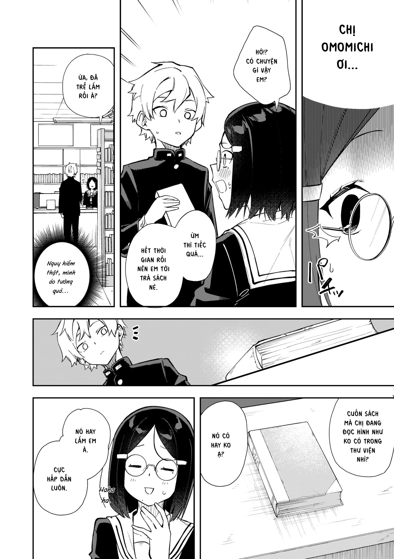 Đọc truyện hentai Uraaka Mousou Joshi - Chap 1