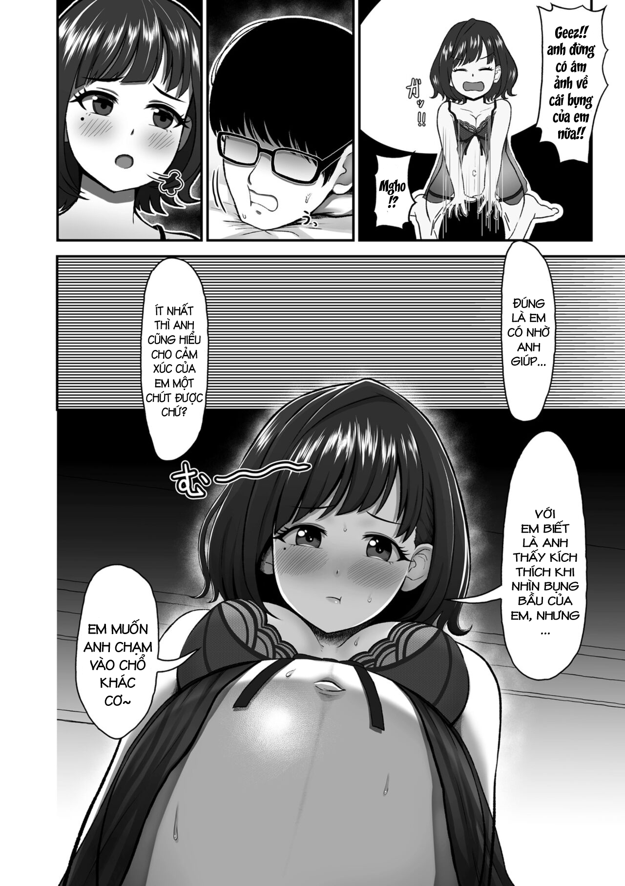 Đọc truyện hentai Limited Time - Oneshot