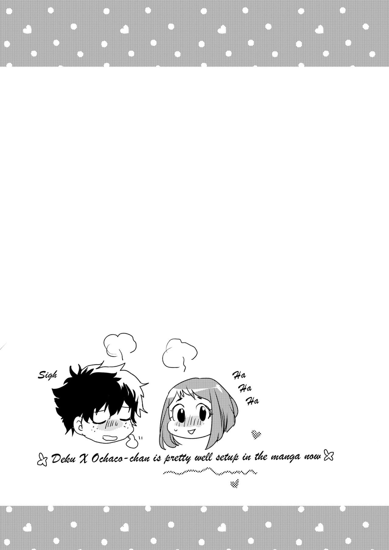 Đọc truyện hentai HeroAca Roulette! - Oneshot