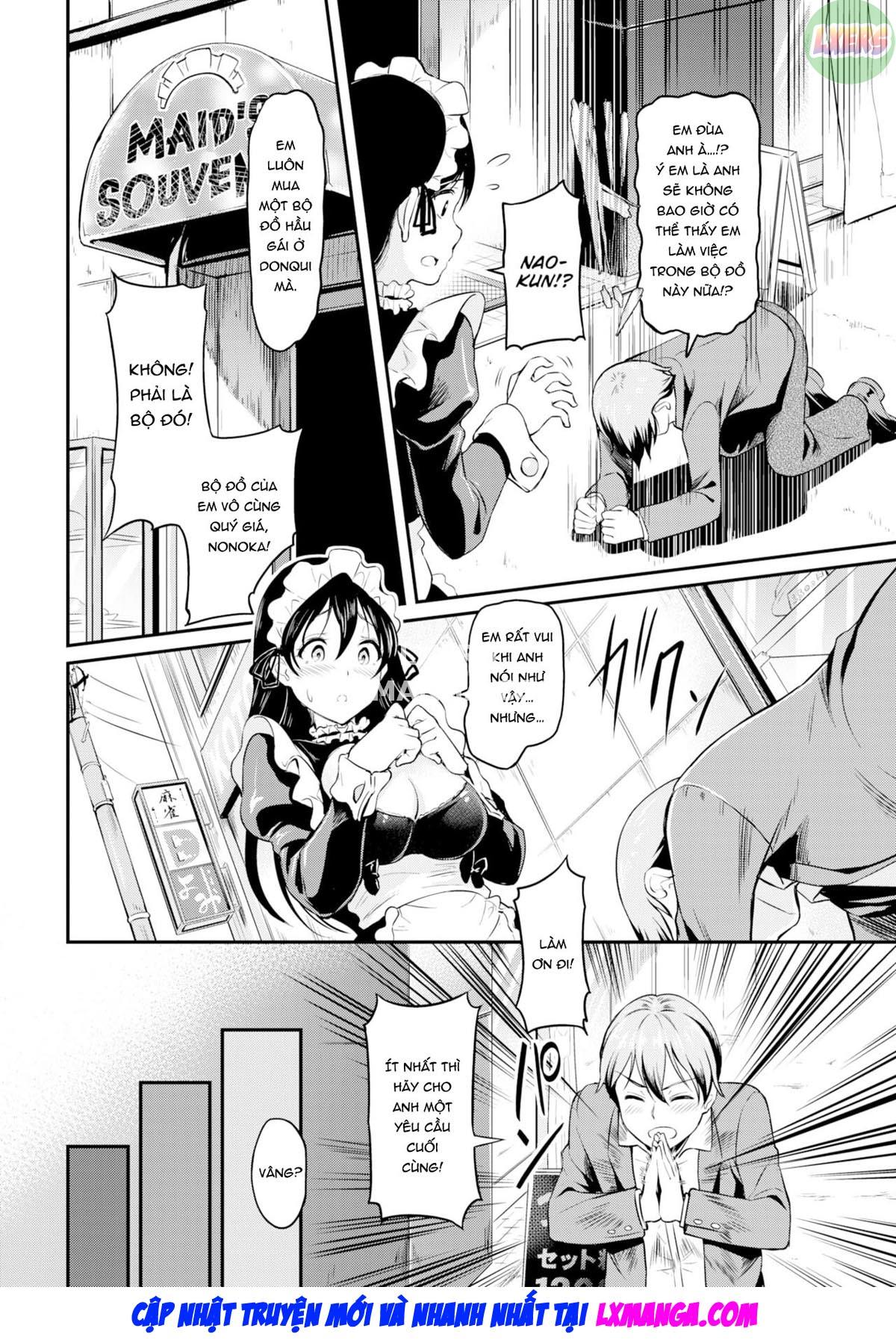 Đọc truyện hentai Cô hầu gái nhút nhát - Oneshot