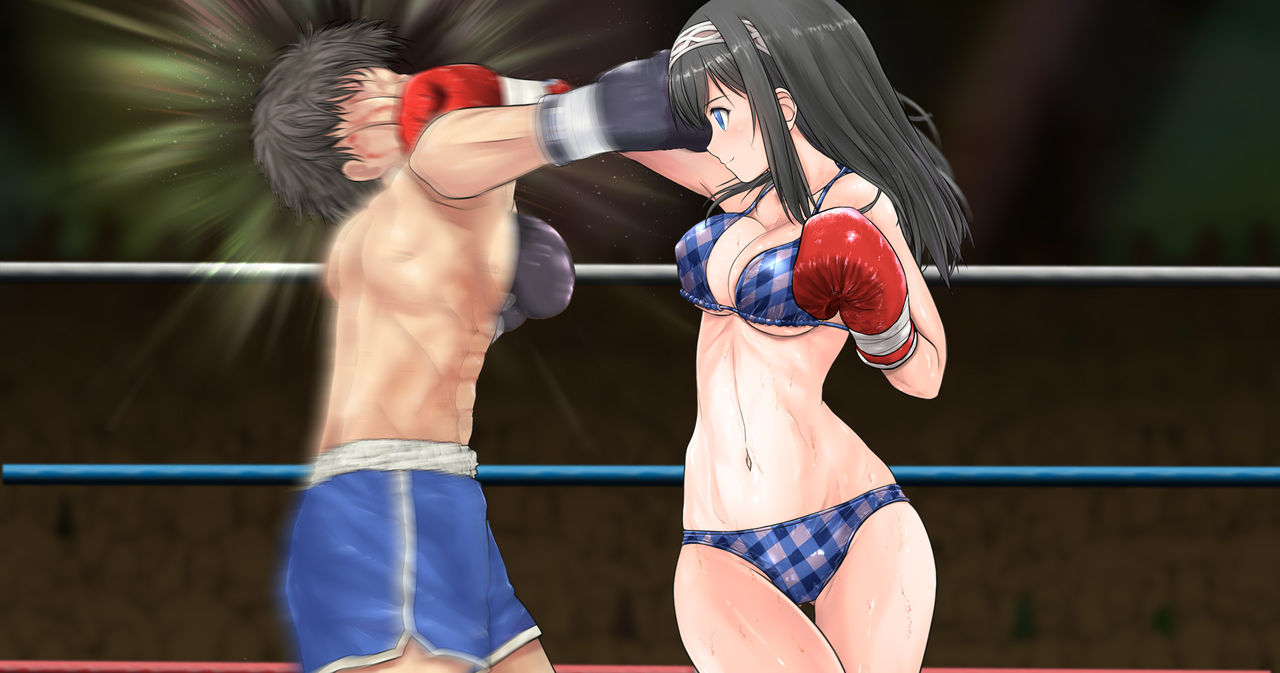 Đọc truyện hentai Fumika to Boxing, Shiyo side:M - Part 1.3