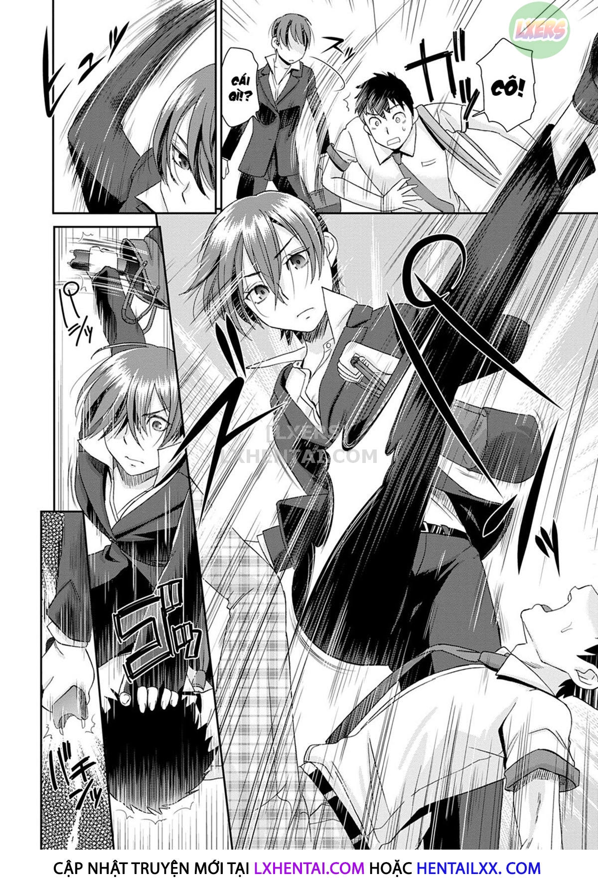 Đọc truyện hentai Netorare Time Leap - Chap 5