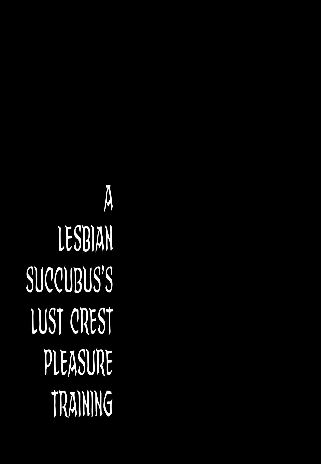 Đọc truyện hentai A Lesbian Succubus’s Lust Crest Pleasure Training - Chap 1!