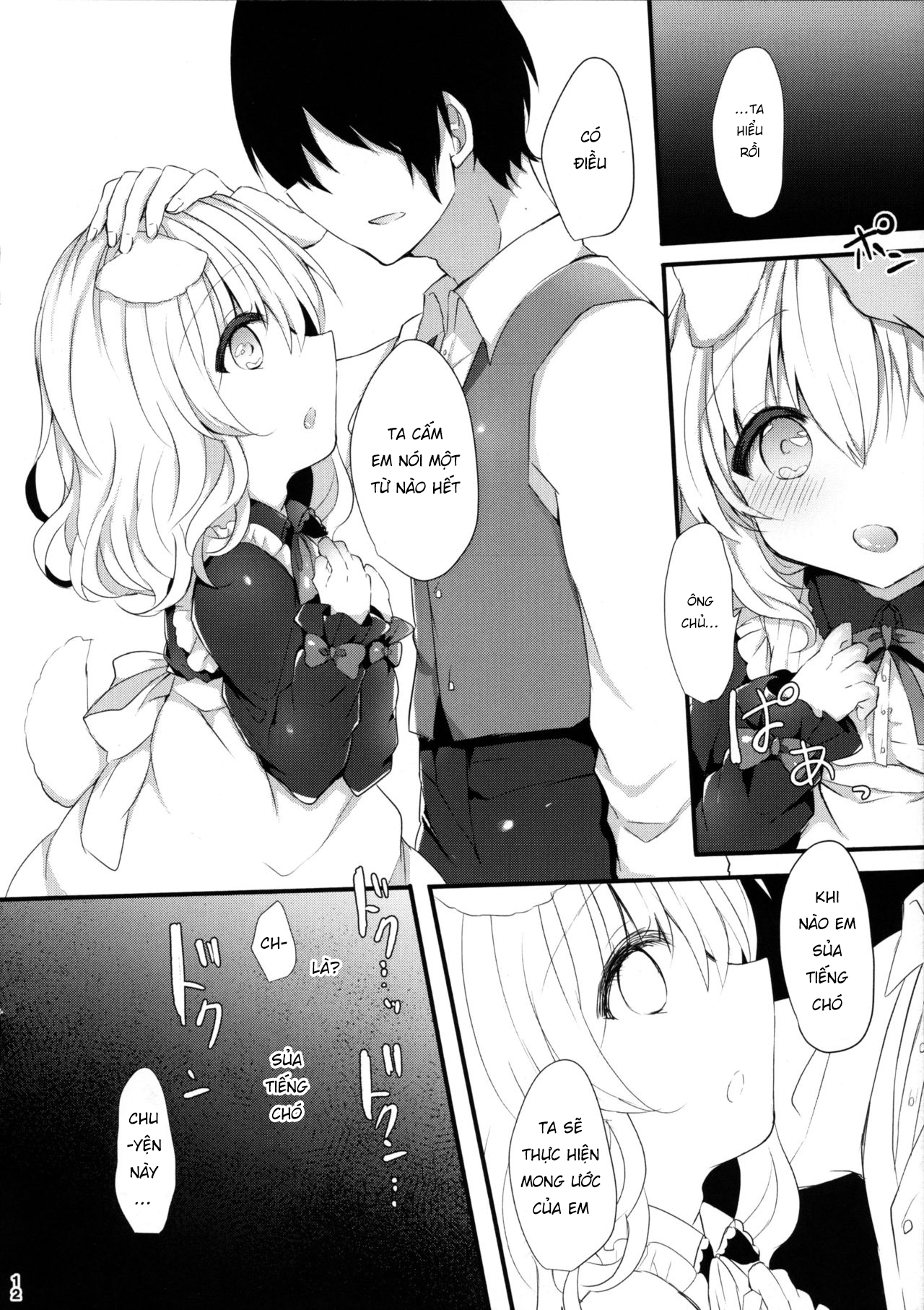 Đọc truyện hentai Hầu Gái Mai-chan - Oneshot