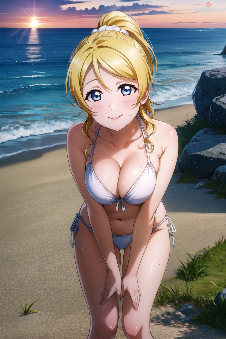 Đọc truyện hentai Tuyển tập Albums Art hentai - Chap 237 - AI_Ayase Eli - slight ero