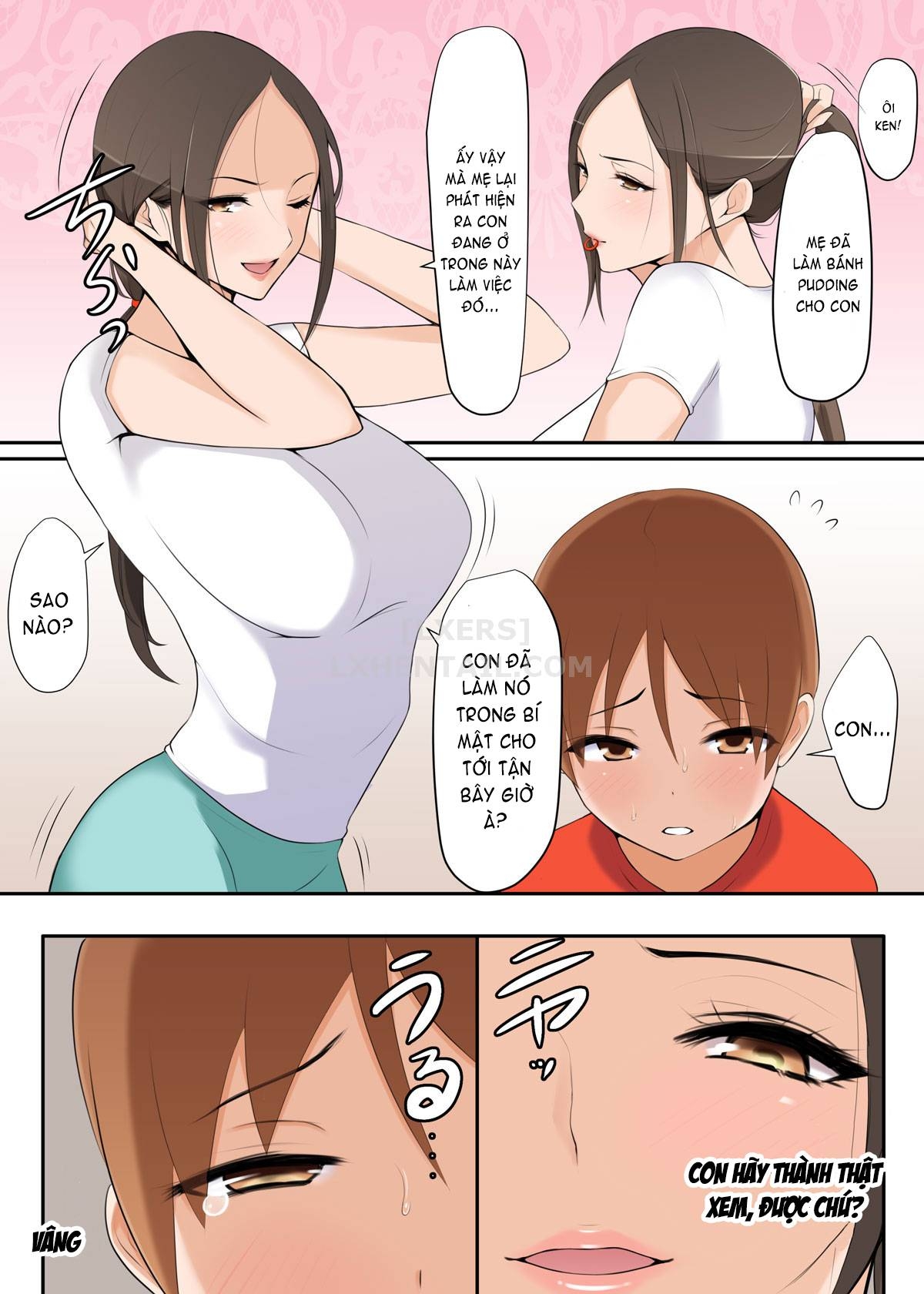 Đọc truyện hentai Mommy Will Make You Feel Good - Oneshot