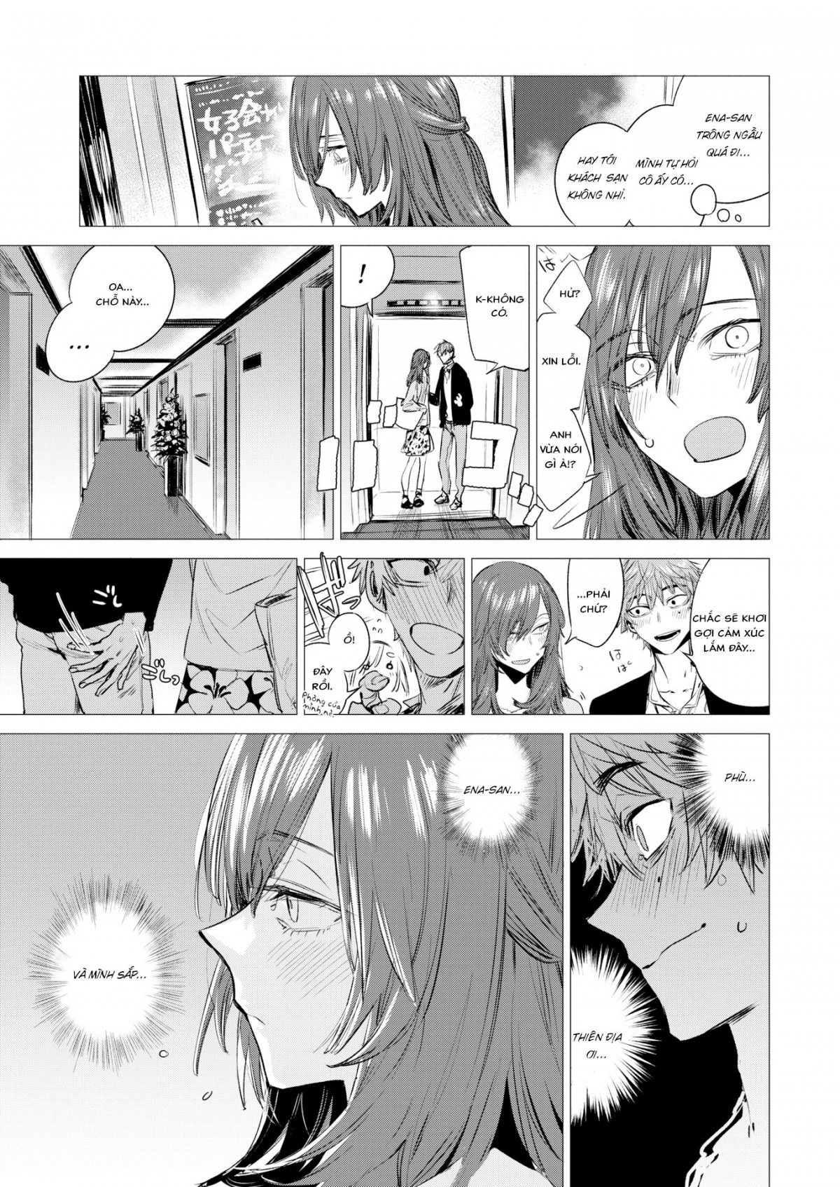 Đọc truyện hentai Lại Lần Nữa - Oneshot