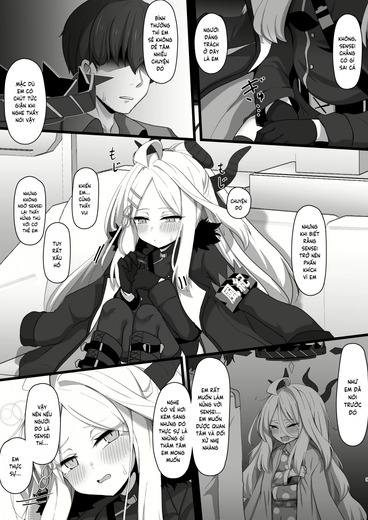 Đọc truyện hentai Dục vọng của Sorasaki Hina - Oneshot