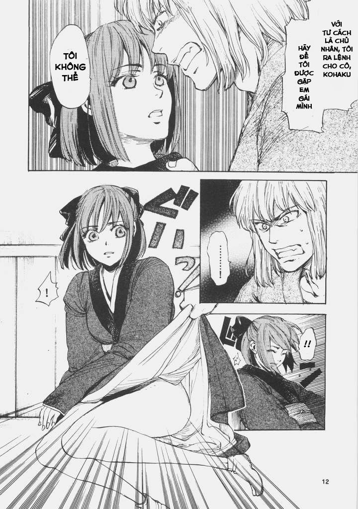 Đọc truyện hentai Dream in the sun (Tsukihime) - Oneshot