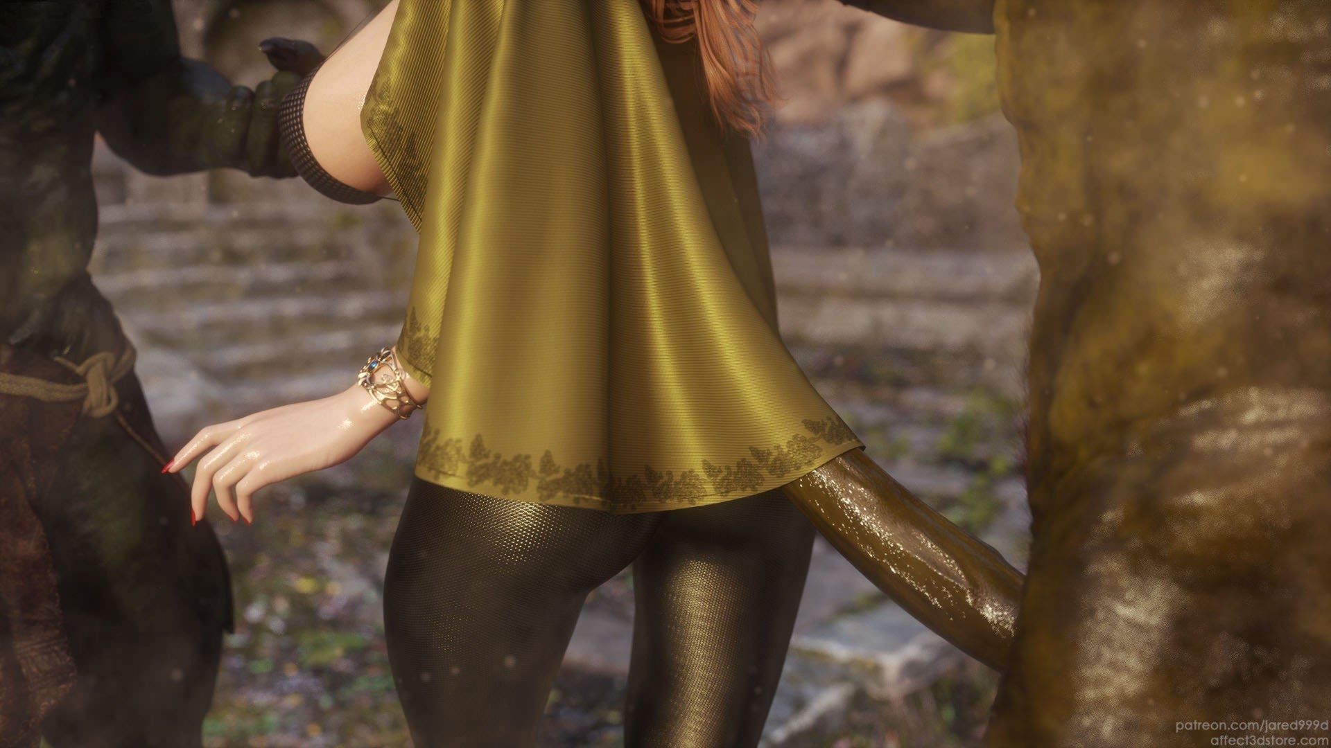 Đọc truyện hentai Elf Slave - Chapter 1: Side B