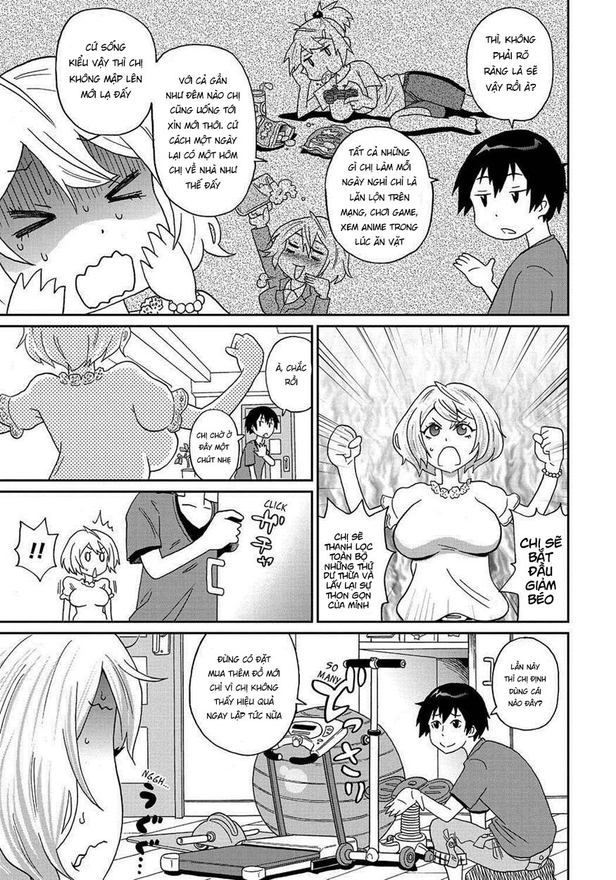 Đọc truyện hentai Wakuwaku Onee-sans - Chap 6