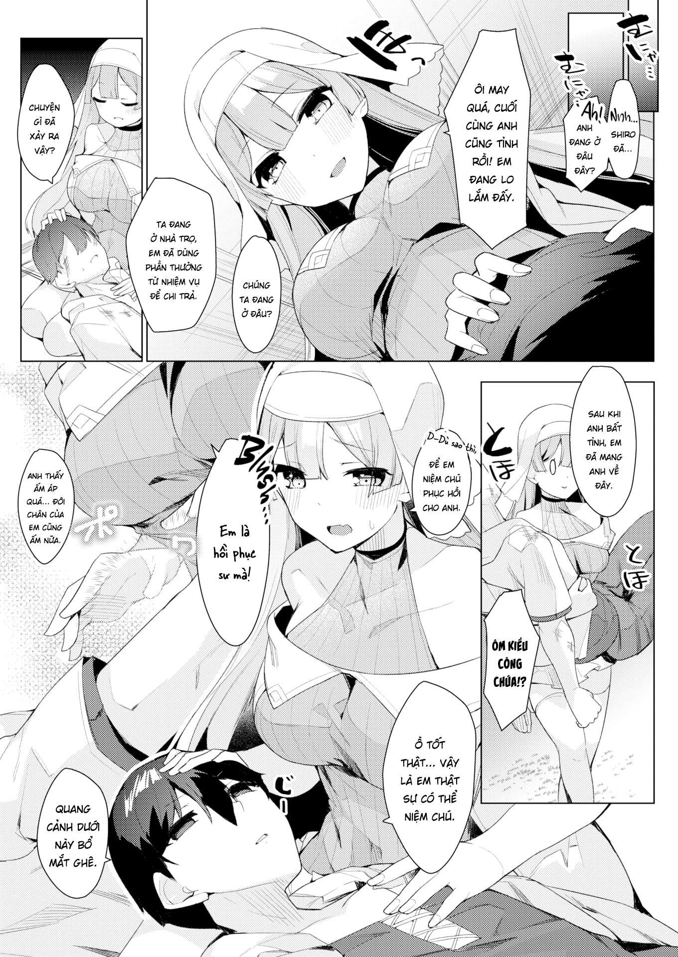 Đọc truyện hentai Hồi Phục Sư - Oneshot