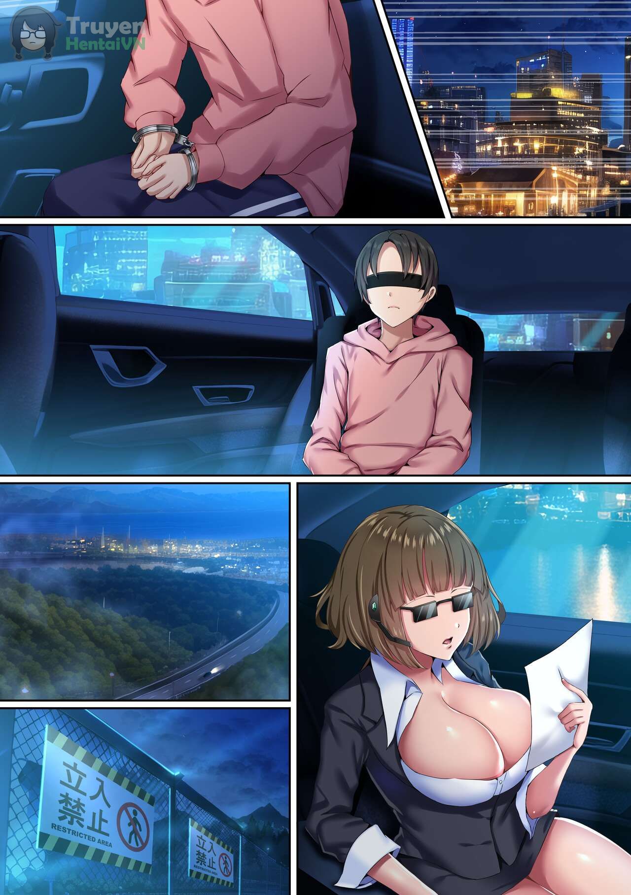 Đọc truyện hentai Onna 100-nin Zenin o Haramase Houdai no Yume no Kozukuri Town! Senbatsusha no Ore dake ga Haramitagari Manko o Tsukaitai Houdai!! - chap 2