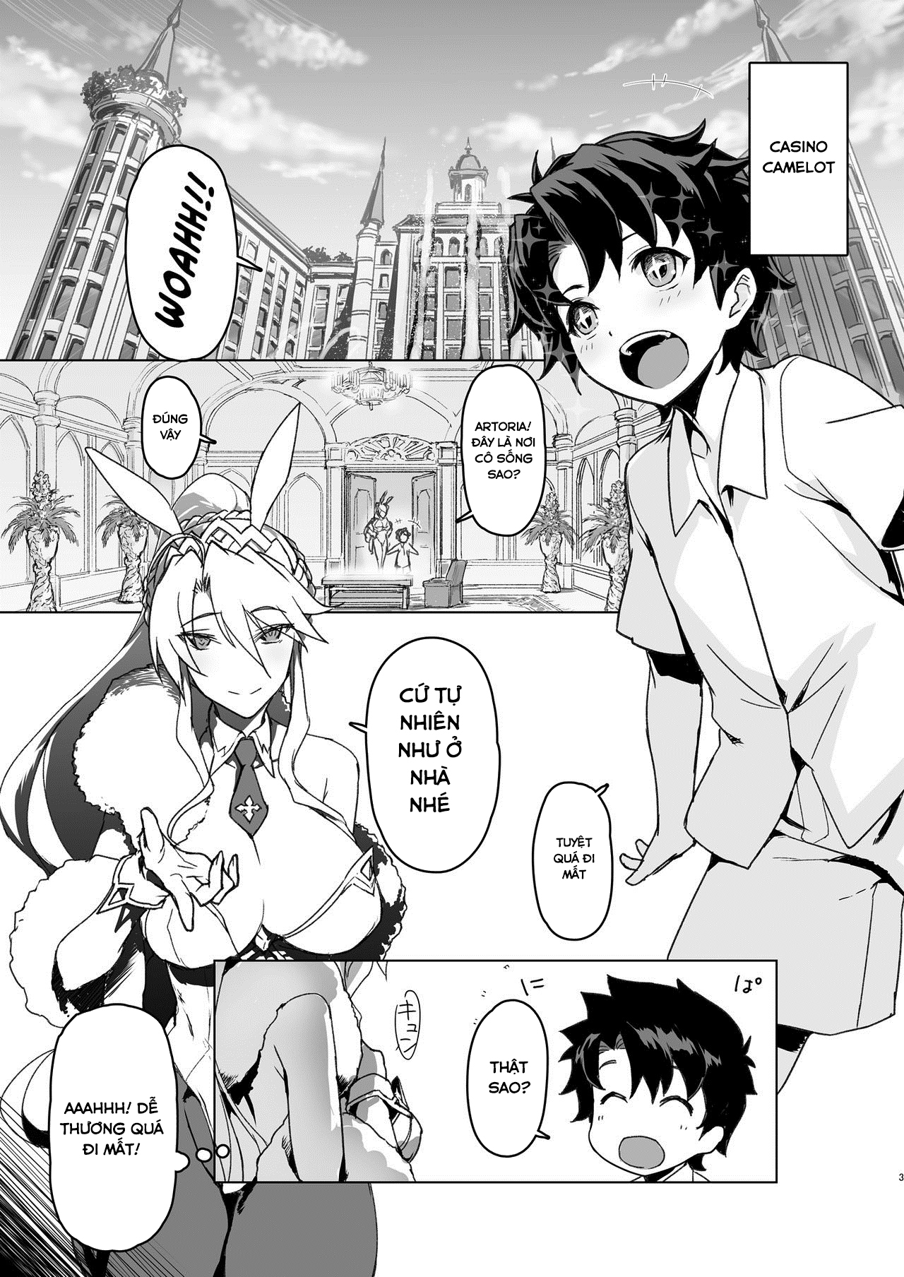 Đọc truyện hentai Melancholic Summer (Fate Grand Order) - Oneshot