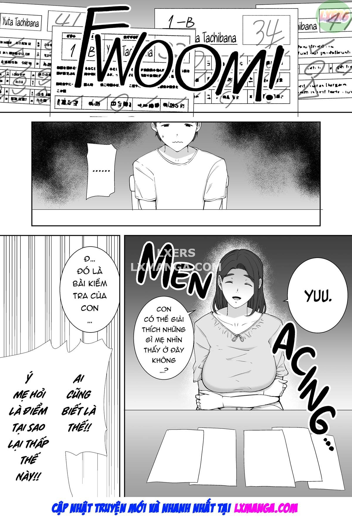 Đọc truyện hentai Mẹ tôi tình yêu của tôi - Chap 2