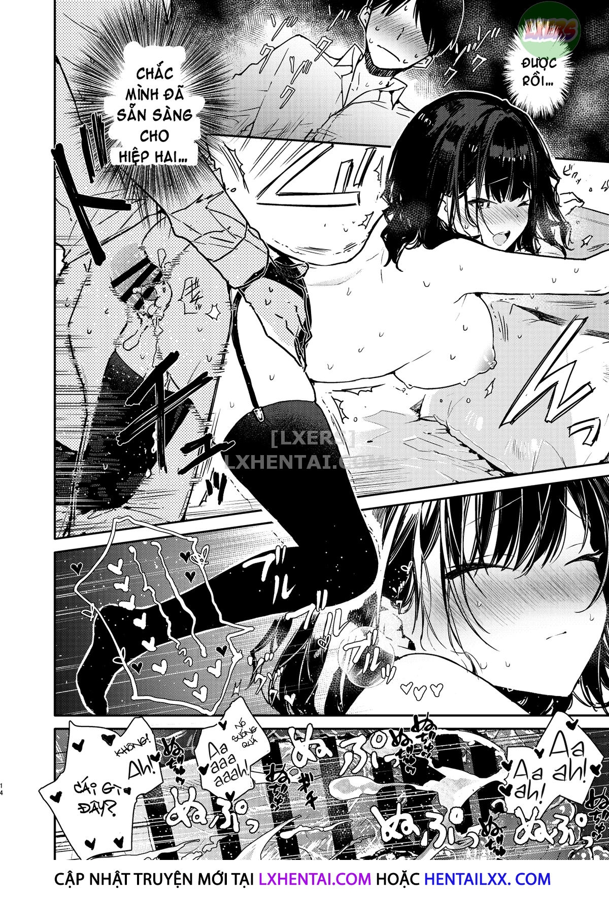 Đọc truyện hentai Seiyoku Tsuyome Na Kanojo To Kinyoku Kaikin Renzoku Shasei Ecchi - Oneshot