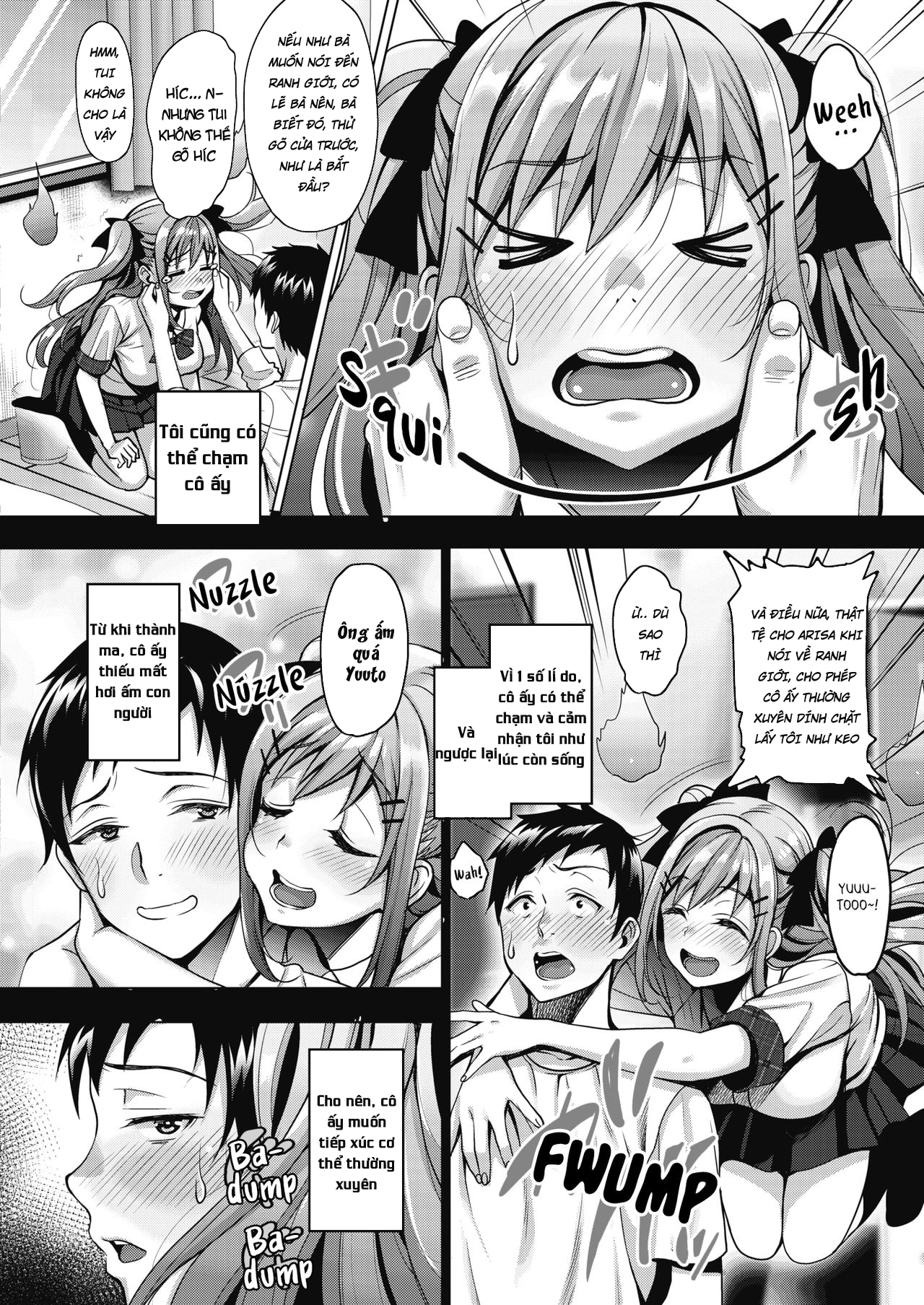 Đọc truyện hentai Địt em ma láu cá - Chap 1