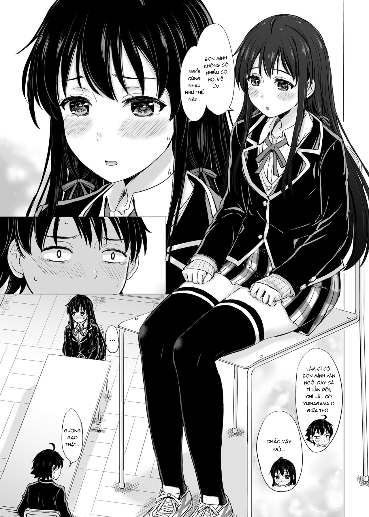 Đọc truyện hentai Yukinon Again - Oneshot