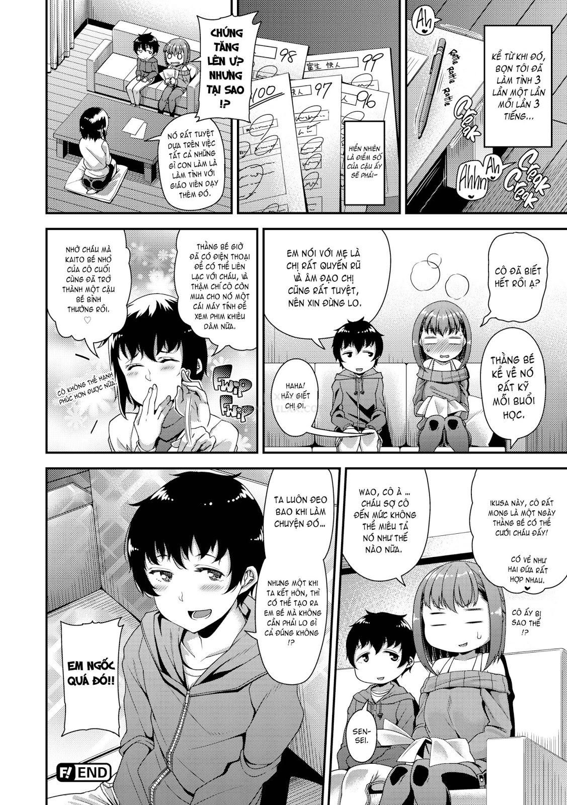 Đọc truyện hentai Slutty Life - Chap 6 - Exactly!