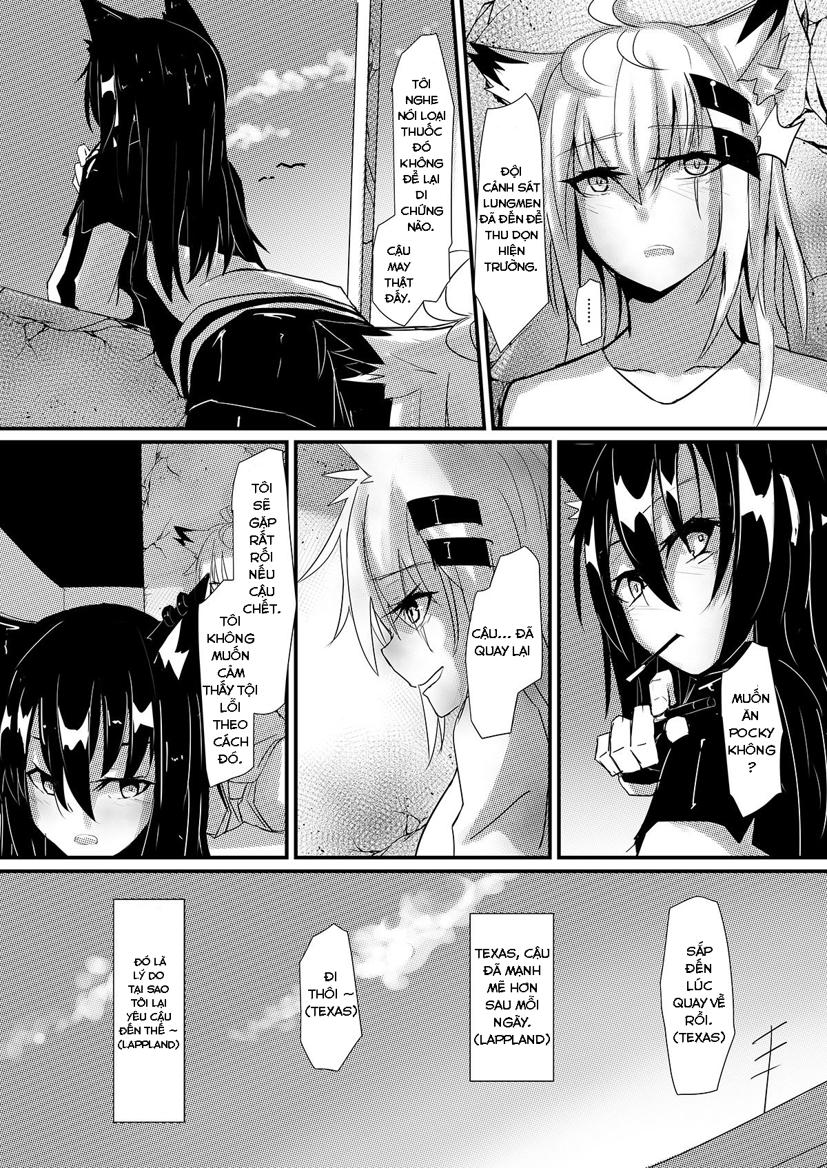 Đọc truyện hentai Liệu Texas sẽ làm việc ấy trong lúc tuần tra?! - Oneshot