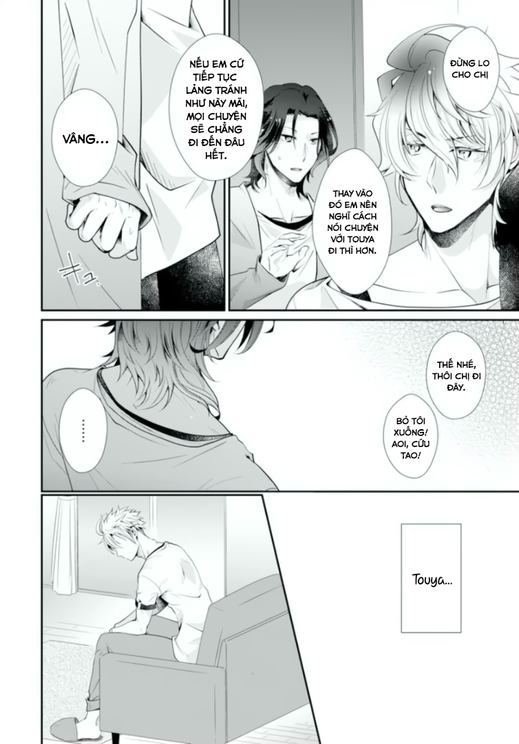 Đọc truyện hentai Rắc rối ngọt ngào với khả năng chuyển giới - Và cách để - Chap 4