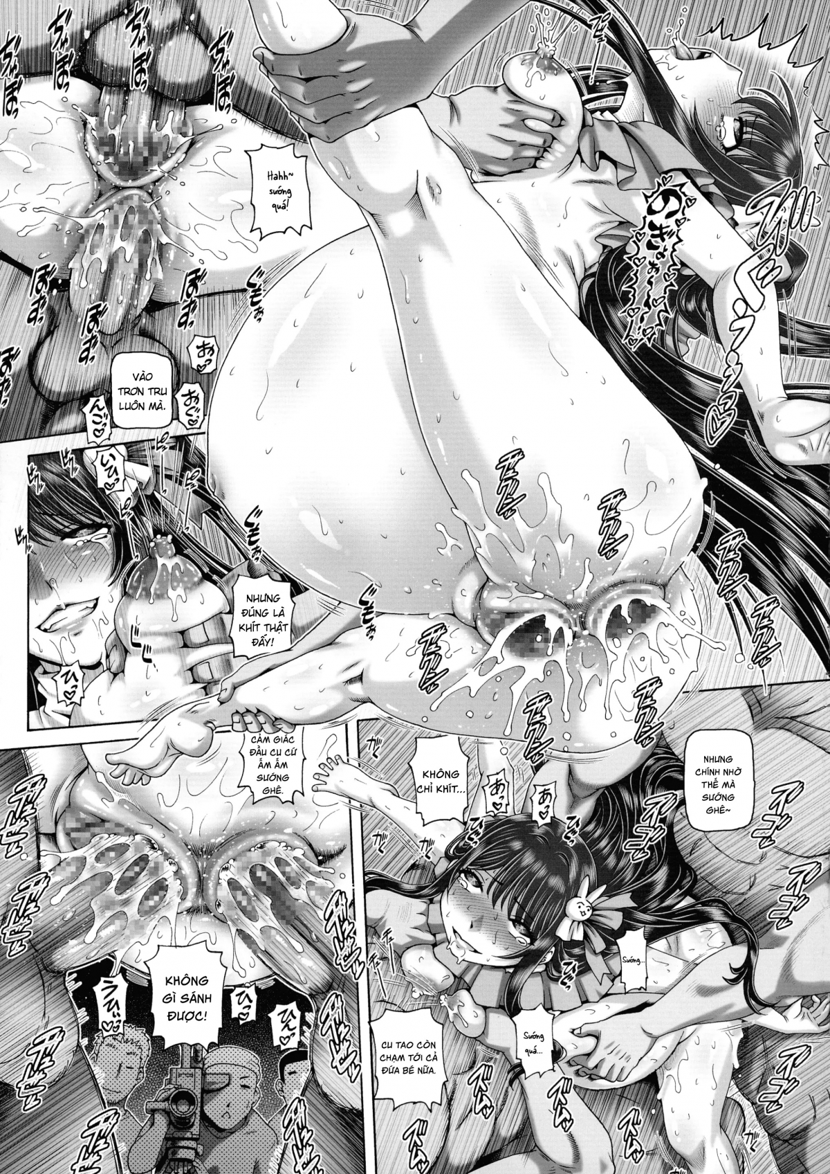 Đọc truyện hentai Mùa hè và cái bụng to - Oneshot