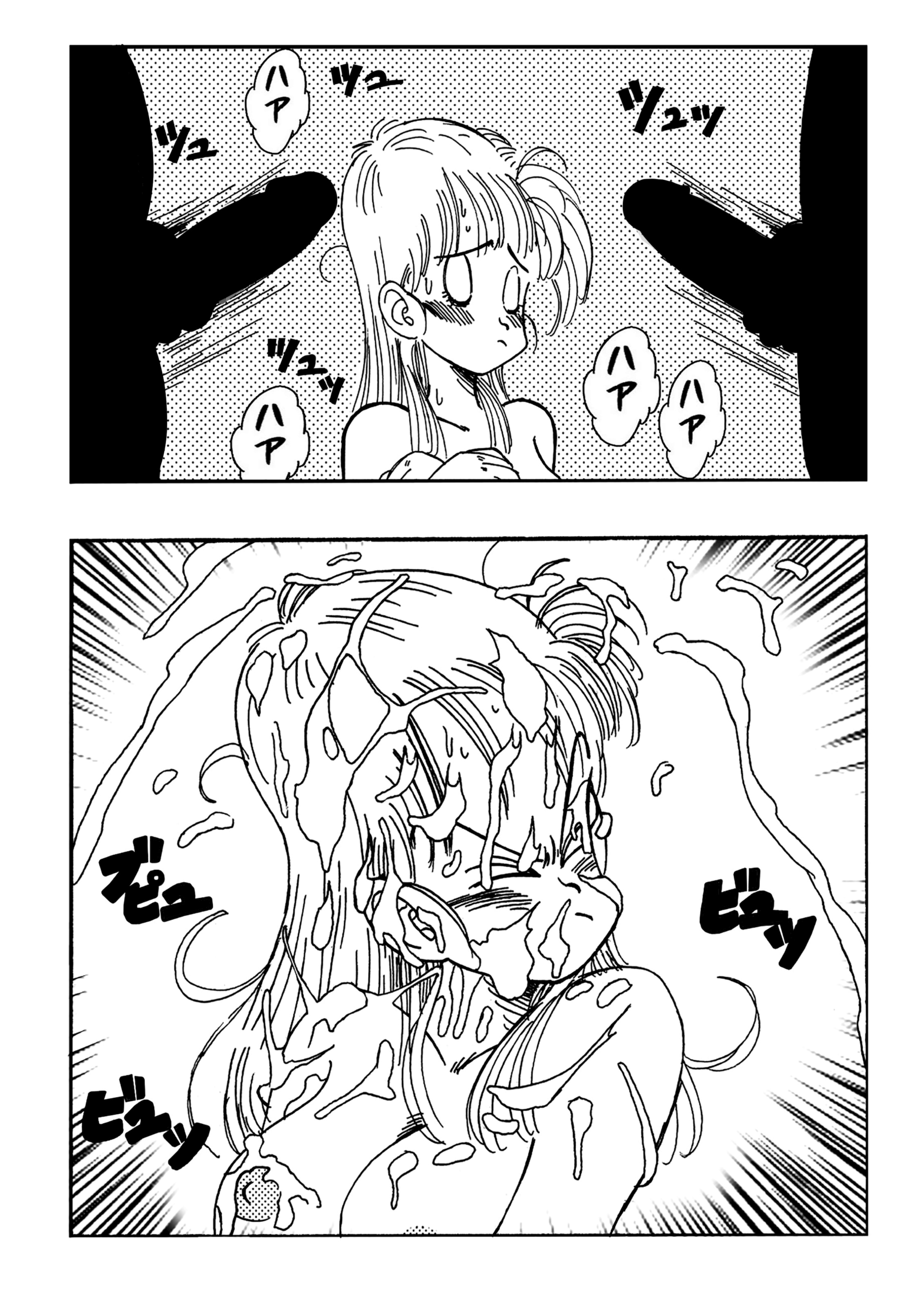 Đọc truyện hentai Bulma và những người bạn - Oneshot