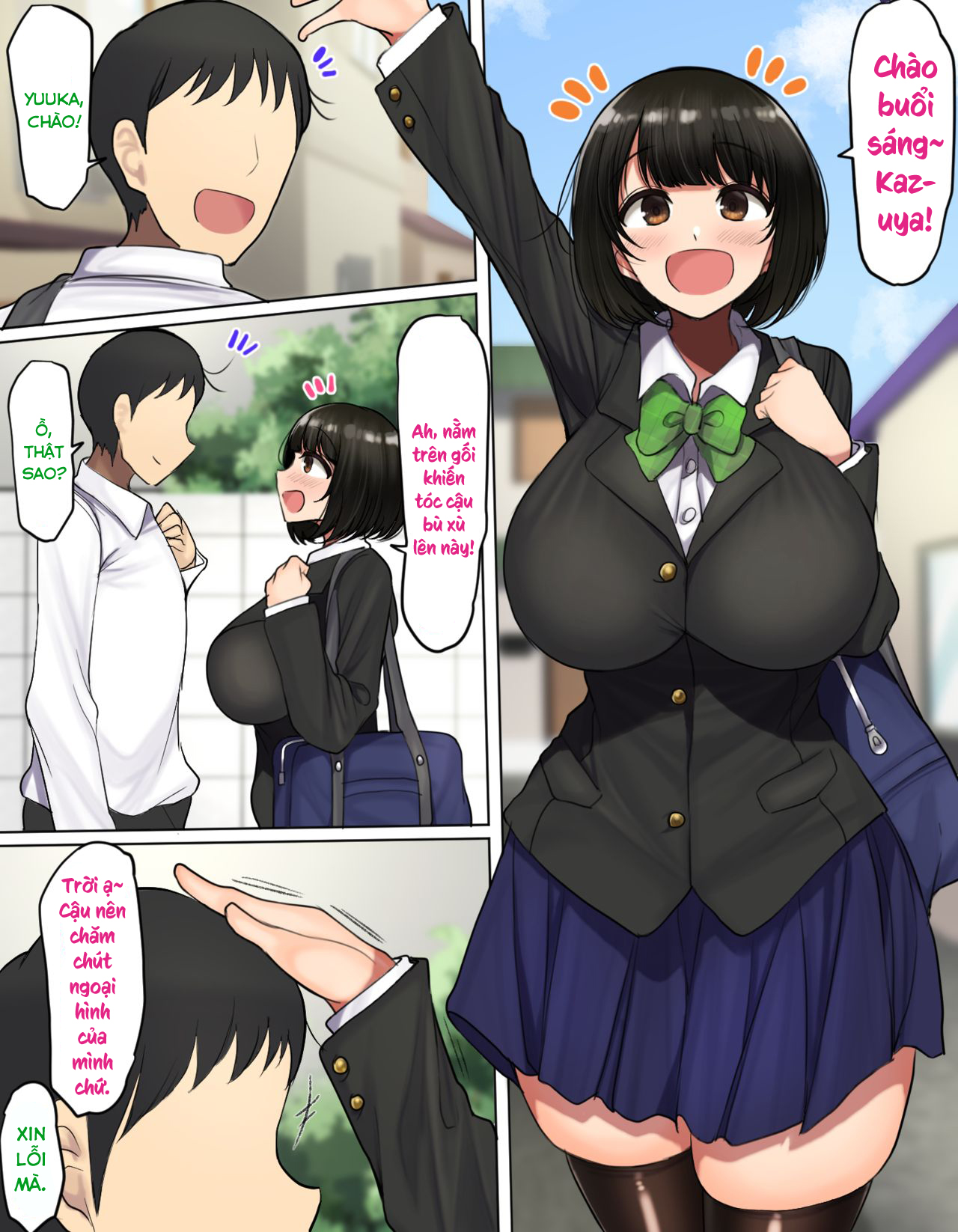 Đọc truyện hentai Cô bạn nối khố bị cướp bởi một thằng bạn dâm tặc❤️❤️ - Chap 1