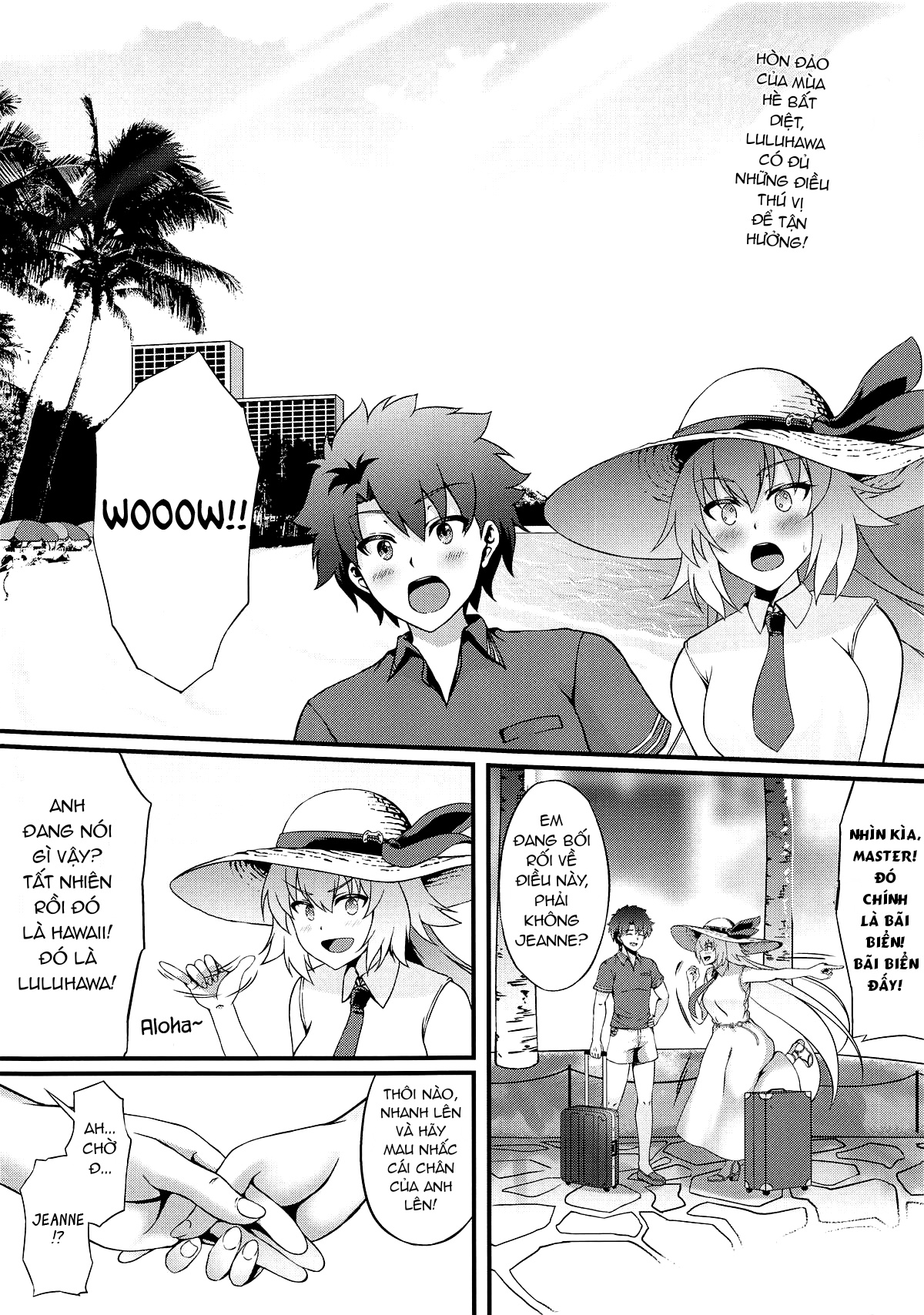 Đọc truyện hentai FDO Fate/Dosukebe Order (Fate/Grand Order) - Vol 0.5