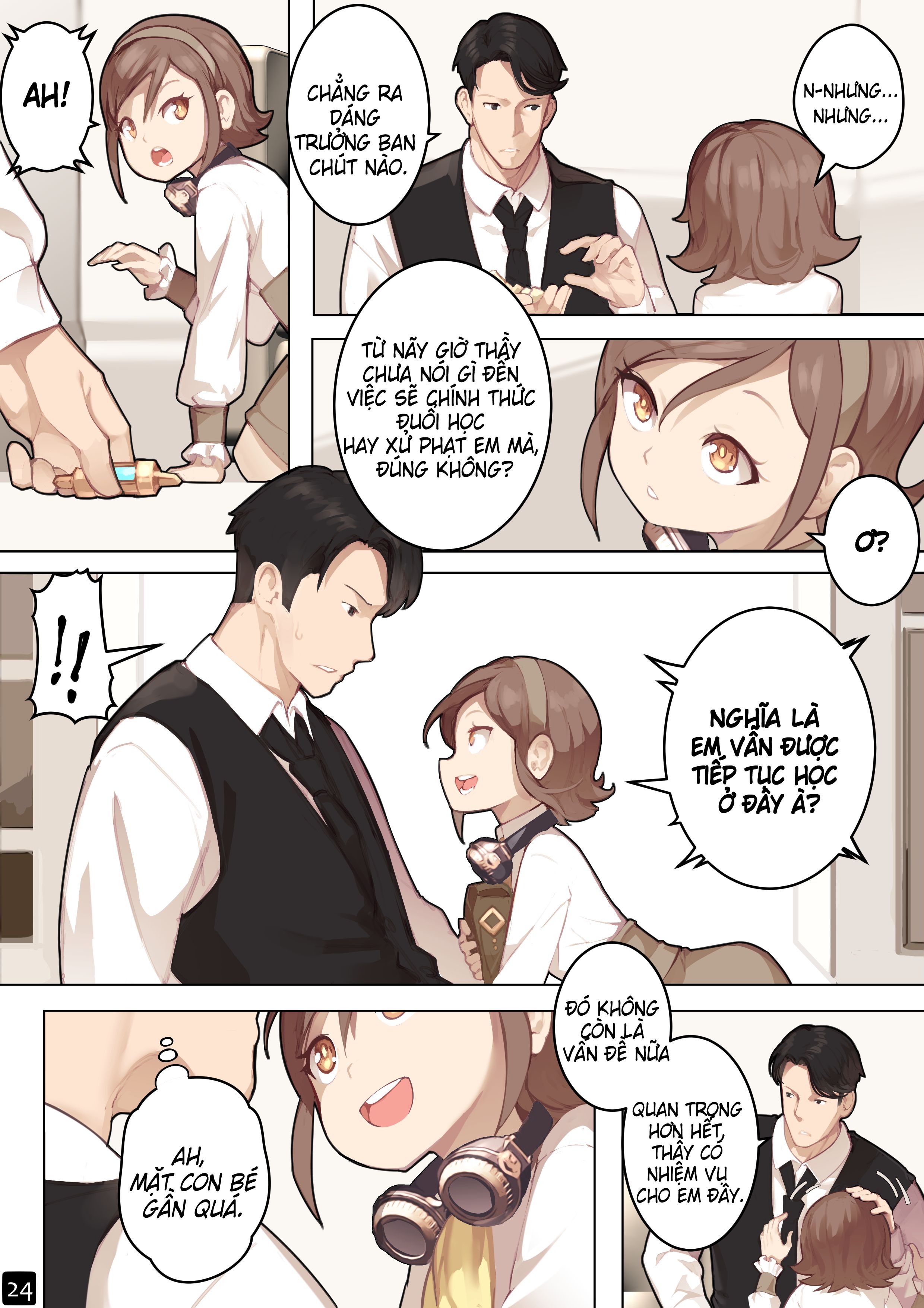 Đọc truyện hentai Điểm kỳ dị của thiếu nữ - Chap 6: Liên lạc - Khế ước