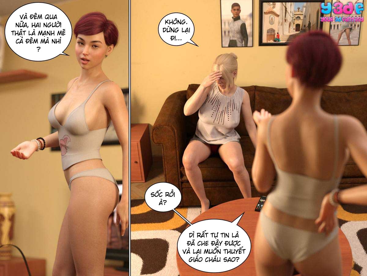 Đọc truyện hentai Vòng Lặp - Chap 5B