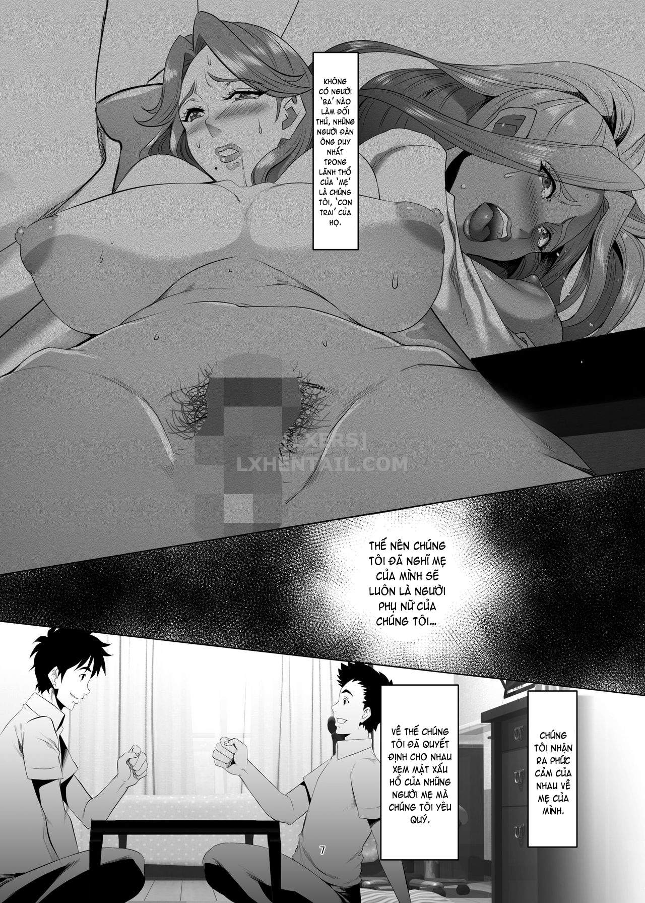 Đọc truyện hentai Omae No Kaa-Chan, Ii Onna Da Yo Na. - Chap 4