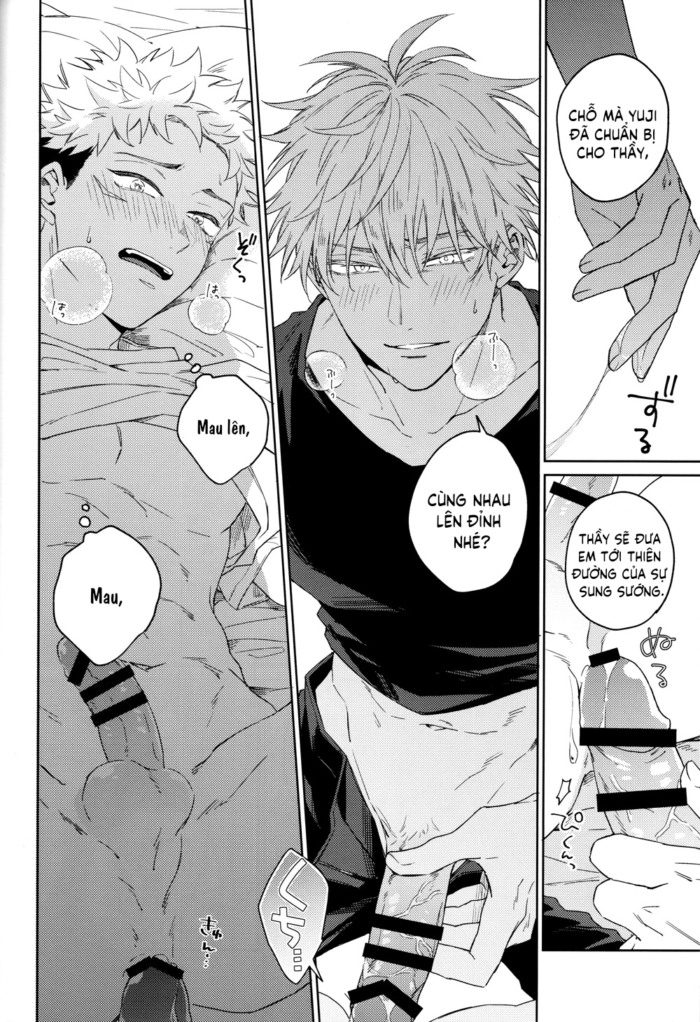 Đọc truyện hentai I'm sorry, I love you - Oneshot